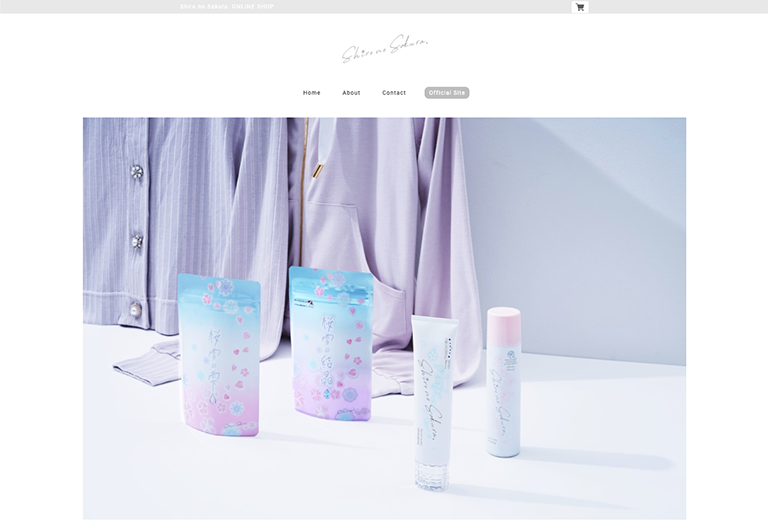 shop.shiro-no-sakura.comのイメージ
